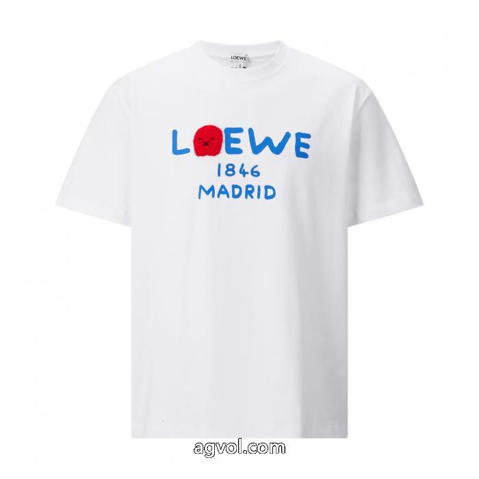LOEWE半袖Tシャツ2026の新作 今流行 新作 大人気！ 通販偽 ブランド _0_1
