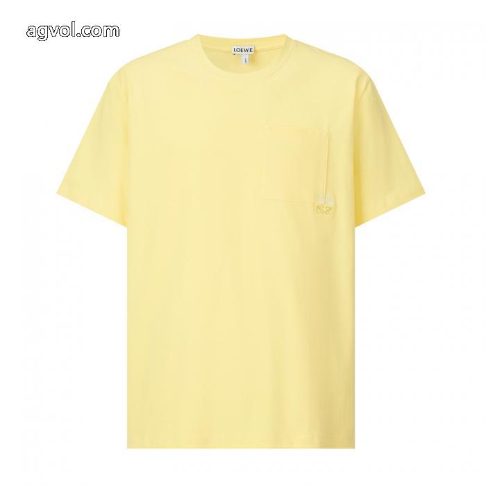半袖Tシャツロエベブランド 偽物 激安 通販2026トレンド NEWトップス 旬の気分を絶妙に_0_1