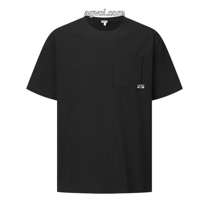 半袖Tシャツロエベブランド 偽物 激安 通販2026トレンド NEWトップス 旬の気分を絶妙に_0_5