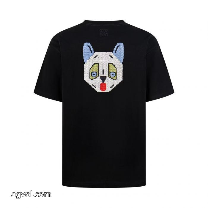 ブランド スニーカー 激安半袖Tシャツ最近人気一番！ センスがいい 即発送可LOEWE_0_1