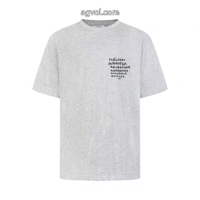 ブランド スニーカー 激安半袖Tシャツ最近人気一番！ センスがいい 即発送可LOEWE_0_4