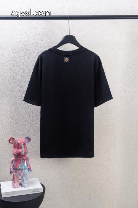 LOUIS VUITTON半袖Tシャツ定番人気 シンプル派 海外人気アイテムブランド フェイク_0_2