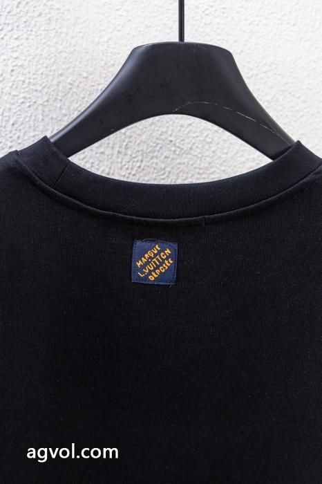 LOUIS VUITTON半袖Tシャツ定番人気 シンプル派 海外人気アイテムブランド フェイク_0_3