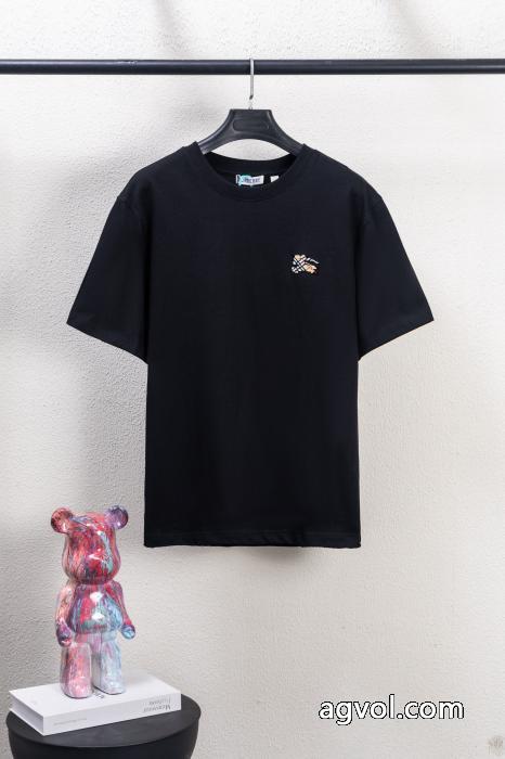 BURBERRY半袖Tシャツ高いセンス 在庫数限定 2026のトレンド偽 ブランド 通販_0_1