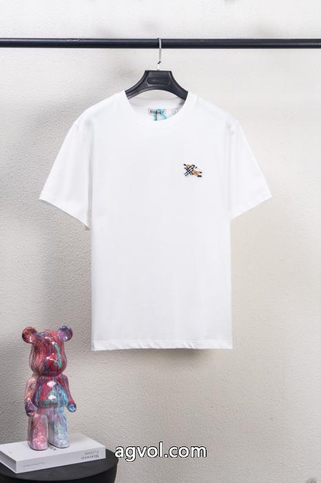 BURBERRY半袖Tシャツ高いセンス 在庫数限定 2026のトレンド偽 ブランド 通販_0_3