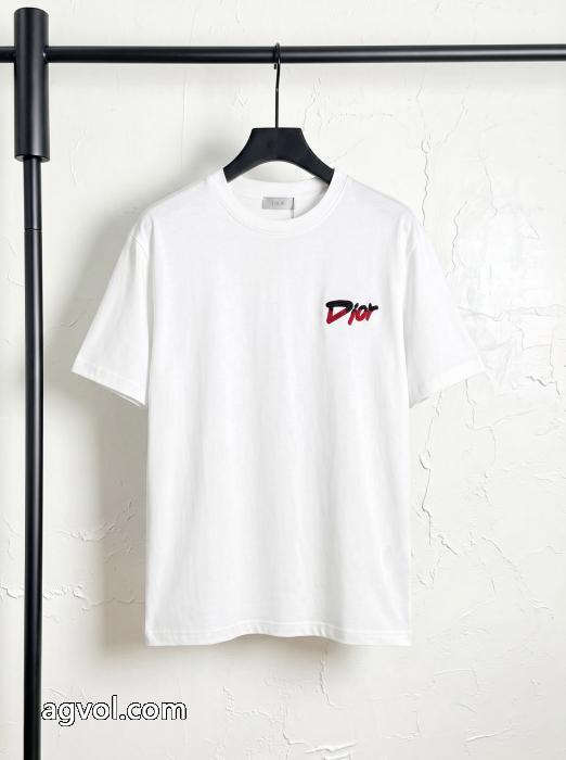 ブランド 品 激安 通販DIOR半袖Tシャツ今季トレンド 定番人気激安 雑誌掲載アイテム _0_1