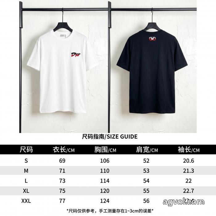 ブランド 品 激安 通販DIOR半袖Tシャツ今季トレンド 定番人気激安 雑誌掲載アイテム _0_3