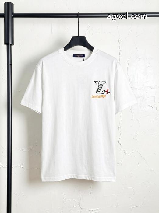 LOUIS VUITTON半袖Tシャツ韓国人気 絶対欲しい 王道コンビ激安 通販 ブランド_0_0