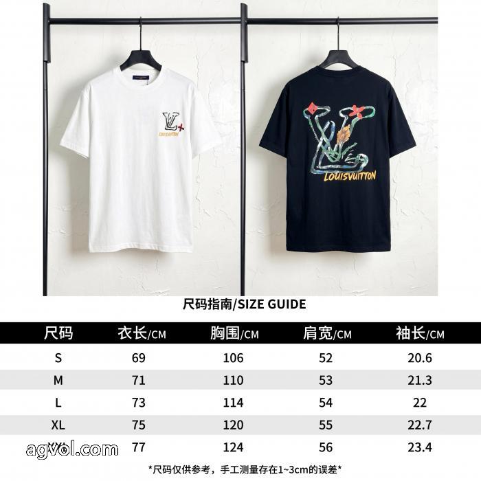 LOUIS VUITTON半袖Tシャツ韓国人気 絶対欲しい 王道コンビ激安 通販 ブランド_0_4