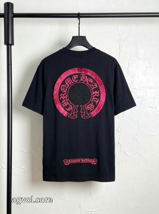 クロムハーツ人気名品 高品質で綺麗 2026新作も続々登場!半袖Tシャツブランド 偽物 激安_0_0