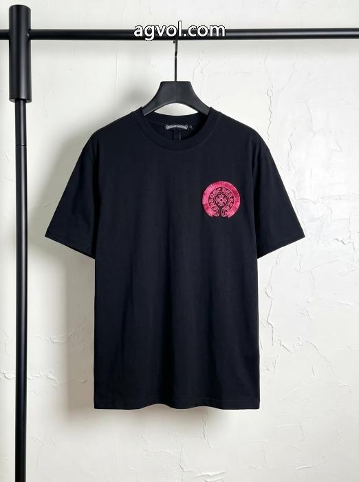 クロムハーツ人気名品 高品質で綺麗 2026新作も続々登場!半袖Tシャツブランド 偽物 激安_0_1