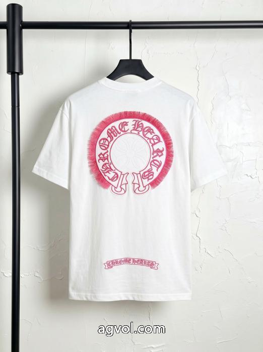 クロムハーツ人気名品 高品質で綺麗 2026新作も続々登場!半袖Tシャツブランド 偽物 激安_0_2