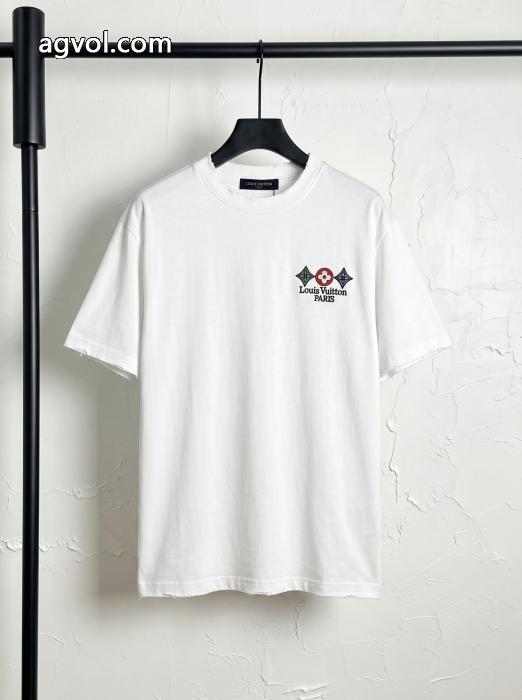 通販 ブランド半袖Tシャツ2026夏季 夏の大人カジュアルスタイル 数量限定SALECHROME HEARTS_0_1