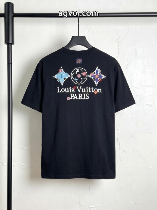 通販 ブランド半袖Tシャツ2026夏季 夏の大人カジュアルスタイル 数量限定SALECHROME HEARTS_0_2