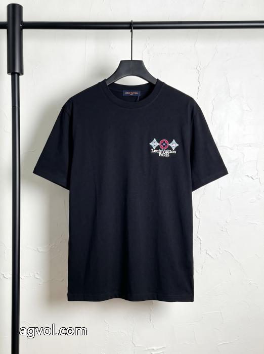 通販 ブランド半袖Tシャツ2026夏季 夏の大人カジュアルスタイル 数量限定SALECHROME HEARTS_0_3
