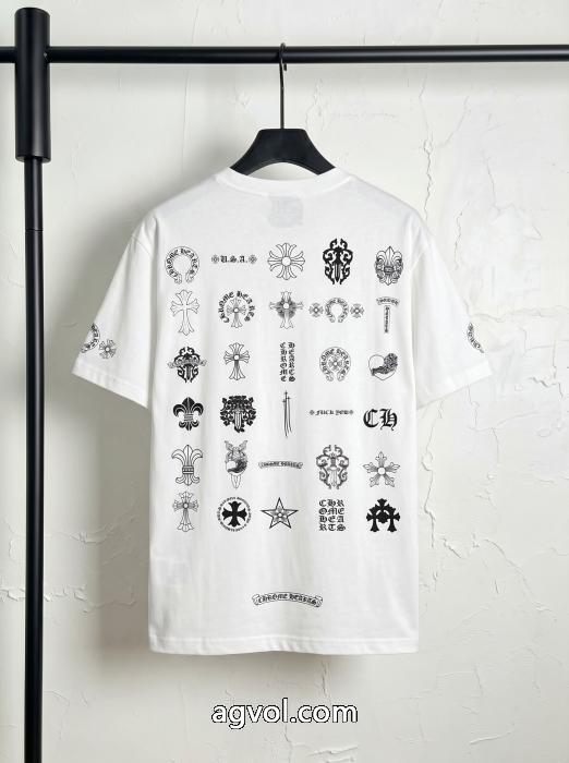 半袖Tシャツスーパー コピーCHROME HEARTS絶対的入手困難激レア 定番人気商品 2026新入荷_0_0