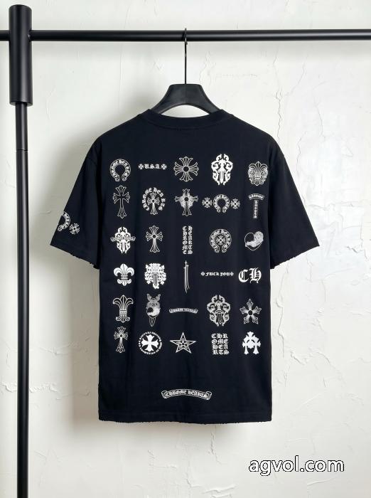 半袖Tシャツスーパー コピーCHROME HEARTS絶対的入手困難激レア 定番人気商品 2026新入荷_0_2