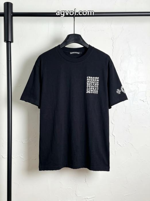 半袖Tシャツスーパー コピーCHROME HEARTS絶対的入手困難激レア 定番人気商品 2026新入荷_0_3