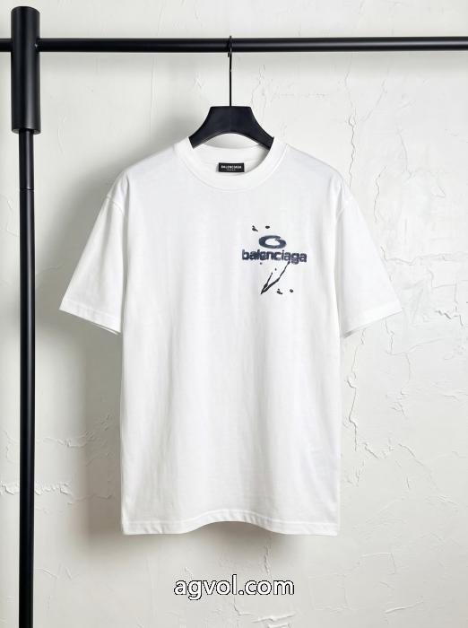ブランド コピー 品半袖Tシャツブームは再熱中 希少    安心の直営店買付！balenciaga_0_0