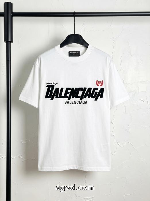 半袖Tシャツbalenciaga王道コンビ 素晴らしい新作 店舗完売品ブランド スーパー コピー 優良店_0_1