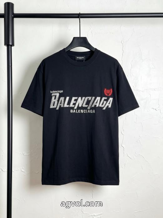 半袖Tシャツbalenciaga王道コンビ 素晴らしい新作 店舗完売品ブランド スーパー コピー 優良店_0_2