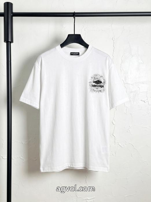 半袖Tシャツブランド コピー 通販激安通販 限定セール品質保証 高級感のあるbalenciaga_0_3