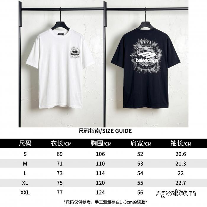 半袖Tシャツブランド コピー 通販激安通販 限定セール品質保証 高級感のあるbalenciaga_0_4