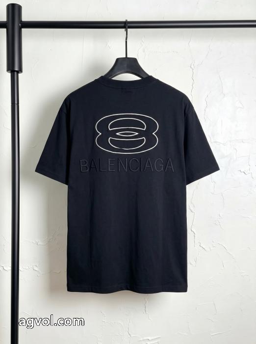 balenciaga毎シーズン人気が高い 注目される 大人気☆NEW!! 激安 通販 専門店半袖Tシャツ_0_3