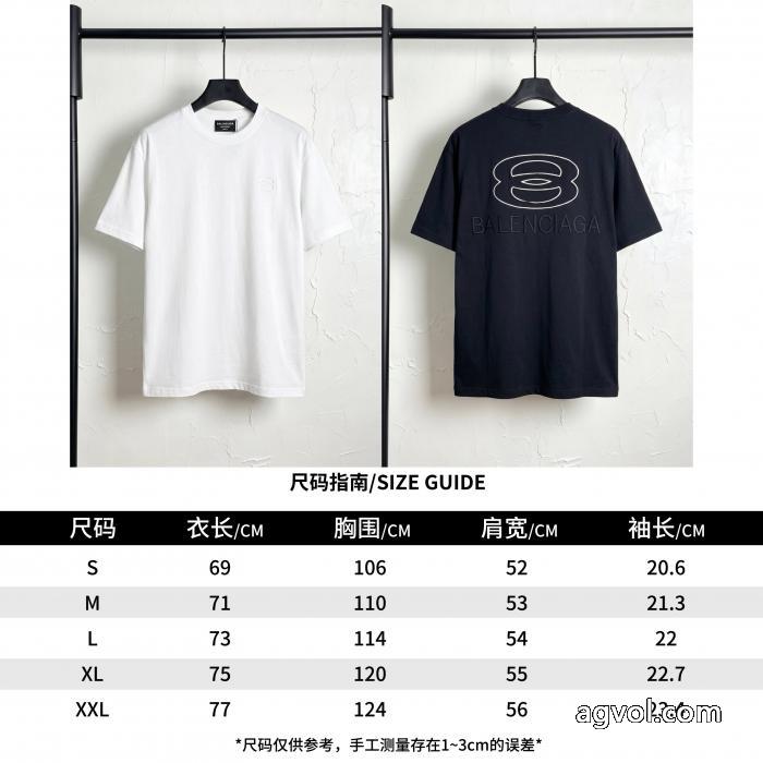 balenciaga毎シーズン人気が高い 注目される 大人気☆NEW!! 激安 通販 専門店半袖Tシャツ_0_4