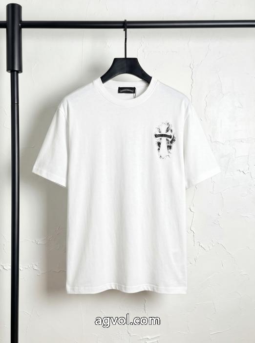 スーパー コピー ブランド 専門店半袖TシャツCHROME HEARTS数量限定特価 VIP価格アイテム 超人気新品_0_1