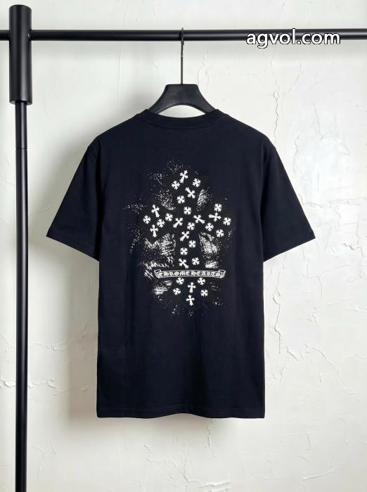 スーパー コピー ブランド 専門店半袖TシャツCHROME HEARTS数量限定特価 VIP価格アイテム 超人気新品_0_3