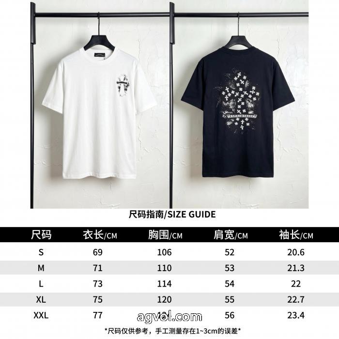 スーパー コピー ブランド 専門店半袖TシャツCHROME HEARTS数量限定特価 VIP価格アイテム 超人気新品_0_4