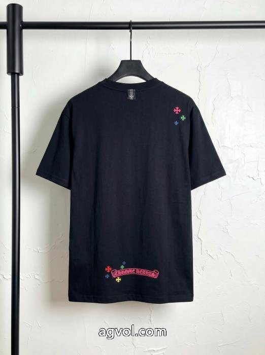 CHROME HEARTS半袖Tシャツ良好な材質 NEW!! 大人気 在庫あり即発ブランド コピー ショップ_0_2