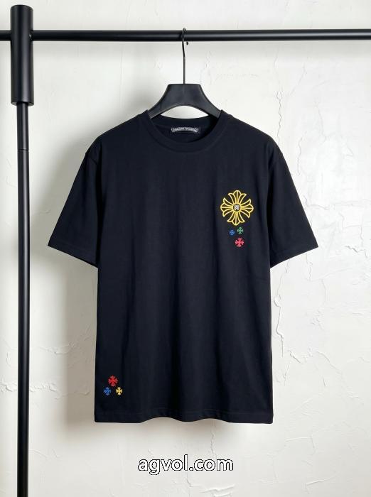 CHROME HEARTS半袖Tシャツ良好な材質 NEW!! 大人気 在庫あり即発ブランド コピー ショップ_0_3