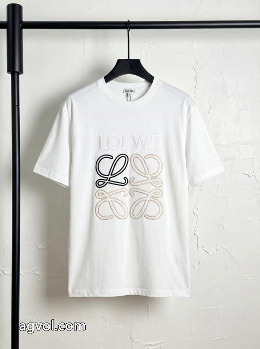 半袖TシャツLOEWE期間限定セール 完売確実! SS26極上発売コピー 商品 通販_0_1