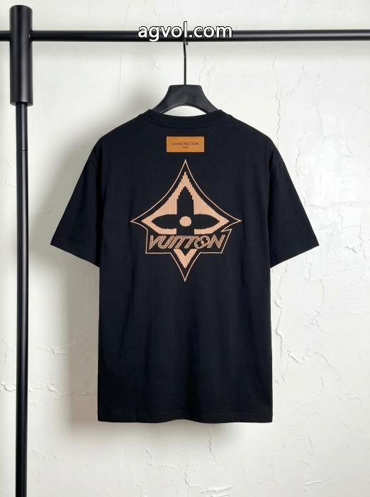 ブランド コピー ショップ半袖Tシャツトップトレンド2026 大人気ブランド 在庫処分SALELOUIS VUITTON_0_3