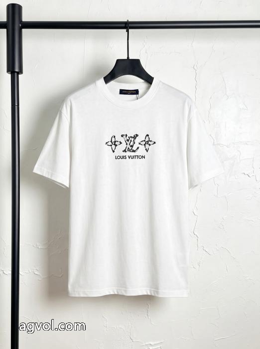 半袖TシャツLOUIS VUITTON偽 ブランド人気定番大人気 大人っぽさ 今季のトレンド人気新作_0_0