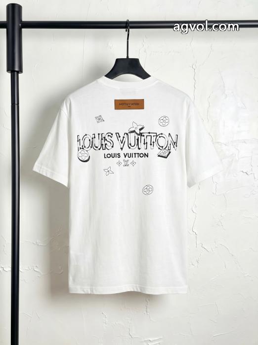 半袖TシャツLOUIS VUITTON偽 ブランド人気定番大人気 大人っぽさ 今季のトレンド人気新作_0_1