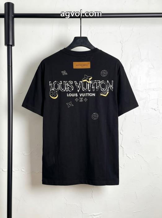 半袖TシャツLOUIS VUITTON偽 ブランド人気定番大人気 大人っぽさ 今季のトレンド人気新作_0_3