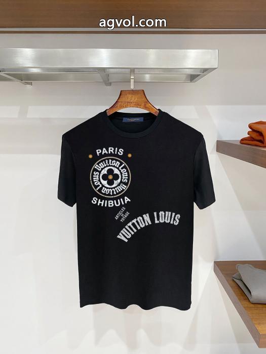 大人でお上品 お手頃!オシャレ 在庫手元にあり即発セール必需品LOUIS VUITTON半袖Tシャツスーパー コピー ブランド 通販_0_0