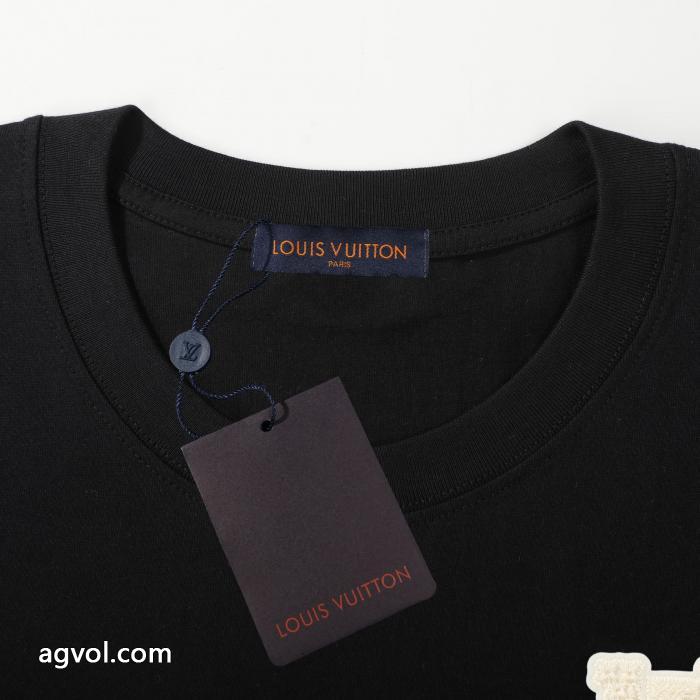 半袖TシャツLOUIS VUITTONコピー ブランド格好良い VIP価格海外発 今年らしいおすすめ新品_0_3