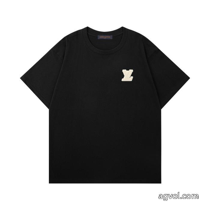 半袖TシャツLOUIS VUITTONコピー ブランド格好良い VIP価格海外発 今年らしいおすすめ新品_0_4