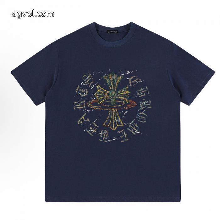 ブランド コピー半袖TシャツCHROME HEARTS高級感UP 大人気商品 高品質な商品_0_3