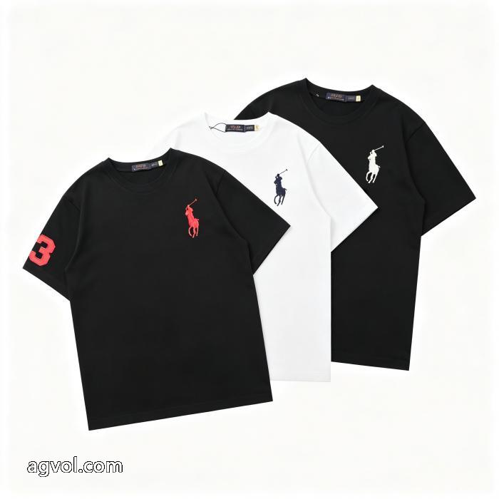 半袖Tシャツ流行っている 大特価完売品！ 個性的な2026のコーディネートブランド スーパー コピー 通販Polo Ralph Lauren_0_3