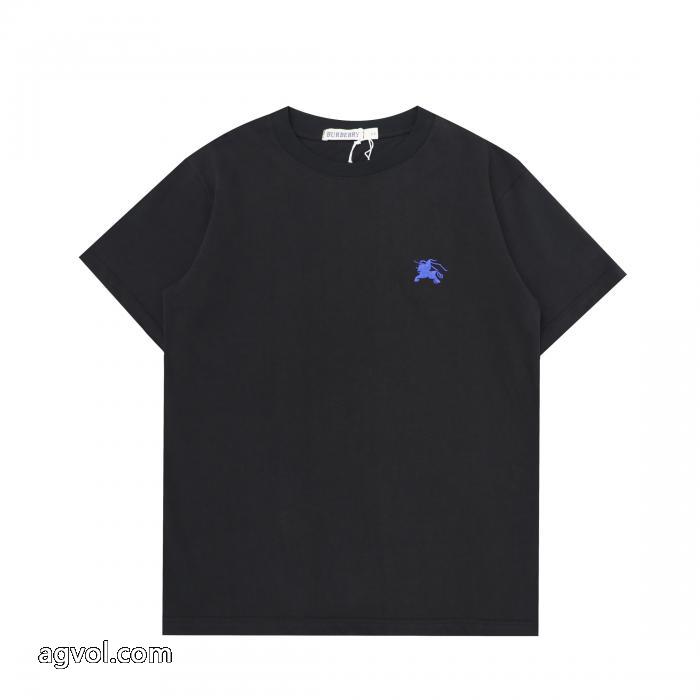 BURBERRYHOT人気 品質保証得価 数量限定爆買い半袖Tシャツブランド 偽物_0_1