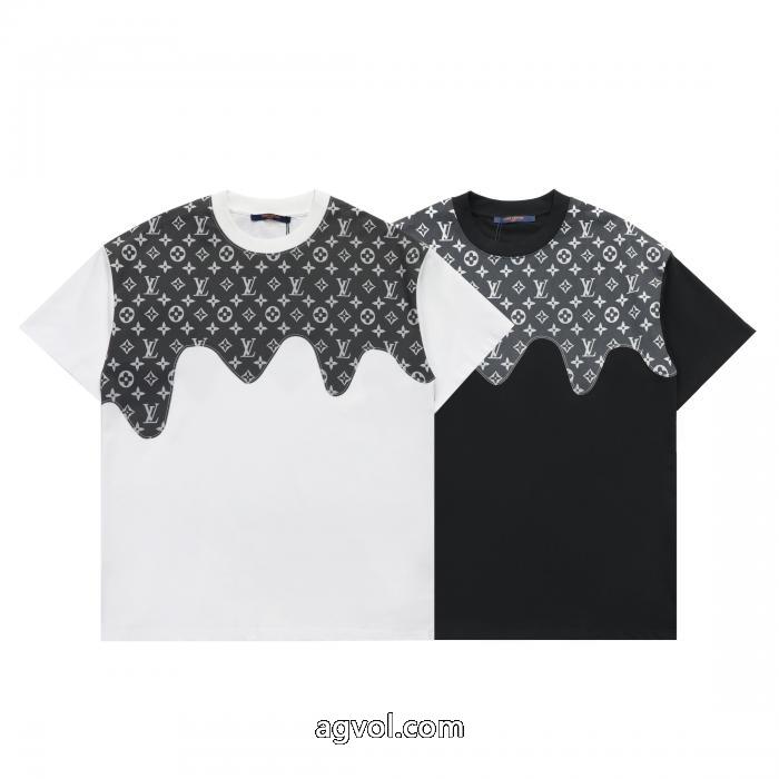新作登場 着心地のいい 年末年始セールお早めに!!半袖Tシャツ偽 ブランド 販売LOUIS VUITTON_0_0