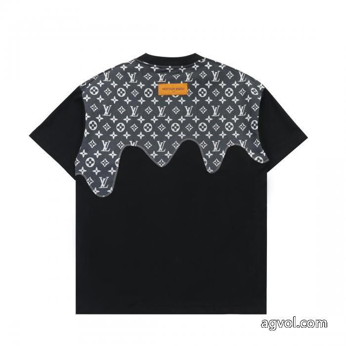 新作登場 着心地のいい 年末年始セールお早めに!!半袖Tシャツ偽 ブランド 販売LOUIS VUITTON_0_1