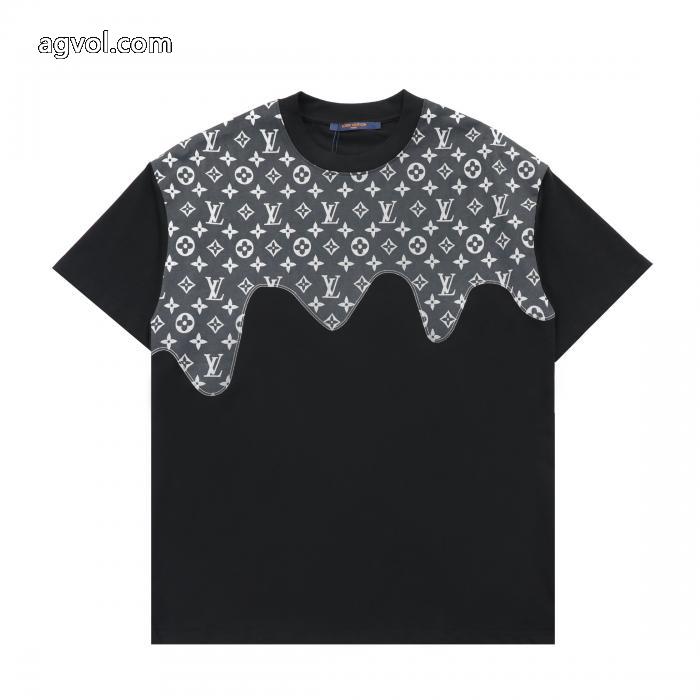 新作登場 着心地のいい 年末年始セールお早めに!!半袖Tシャツ偽 ブランド 販売LOUIS VUITTON_0_2