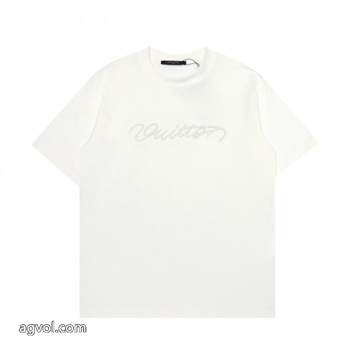 半袖Tシャツ偽物 ブランド 販売送料無料人気 最安値に挑戦 品のよさを感じさLOUIS VUITTON_0_0