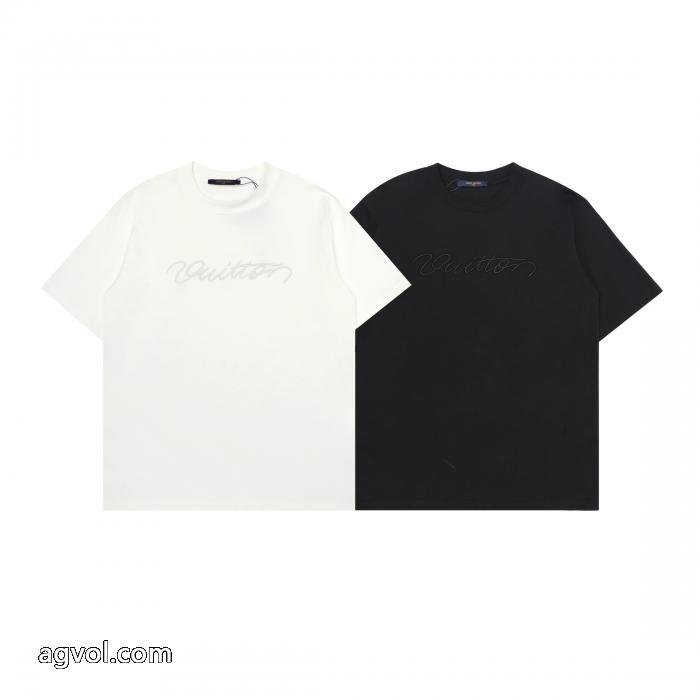 半袖Tシャツ偽物 ブランド 販売送料無料人気 最安値に挑戦 品のよさを感じさLOUIS VUITTON_0_1
